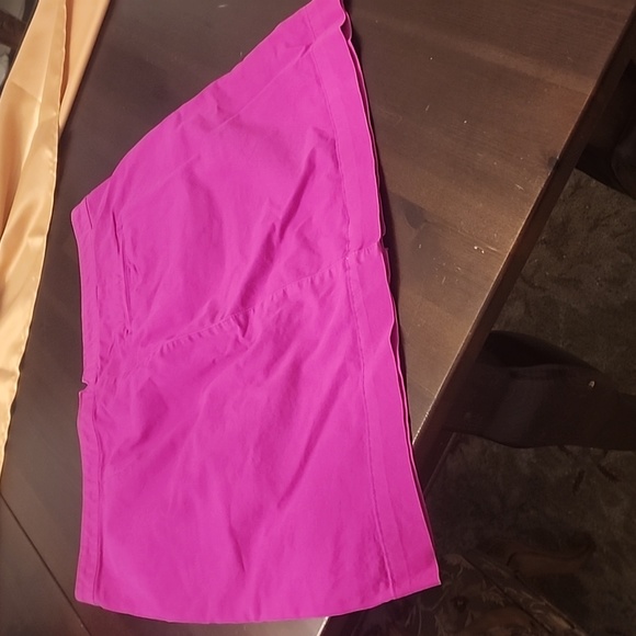 Khakis by GAP fuschia mini skirt SZ14 - Picture 4 of 5